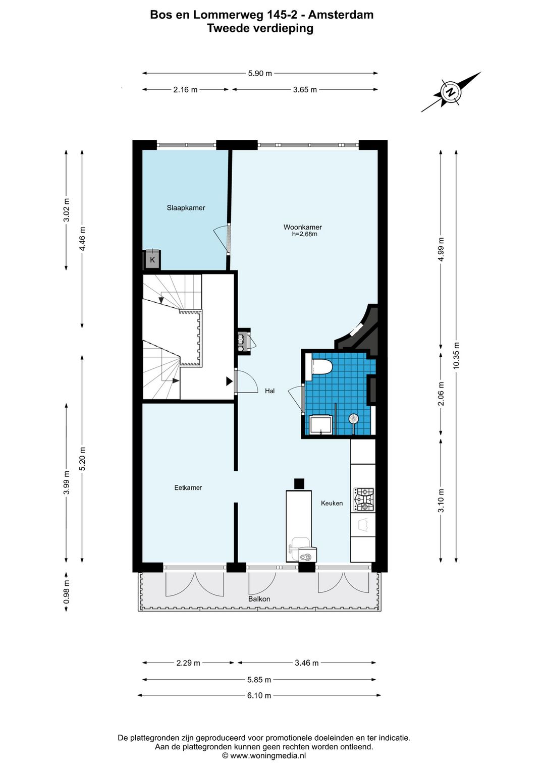 Foto 37 van Bos en Lommerweg 145-2