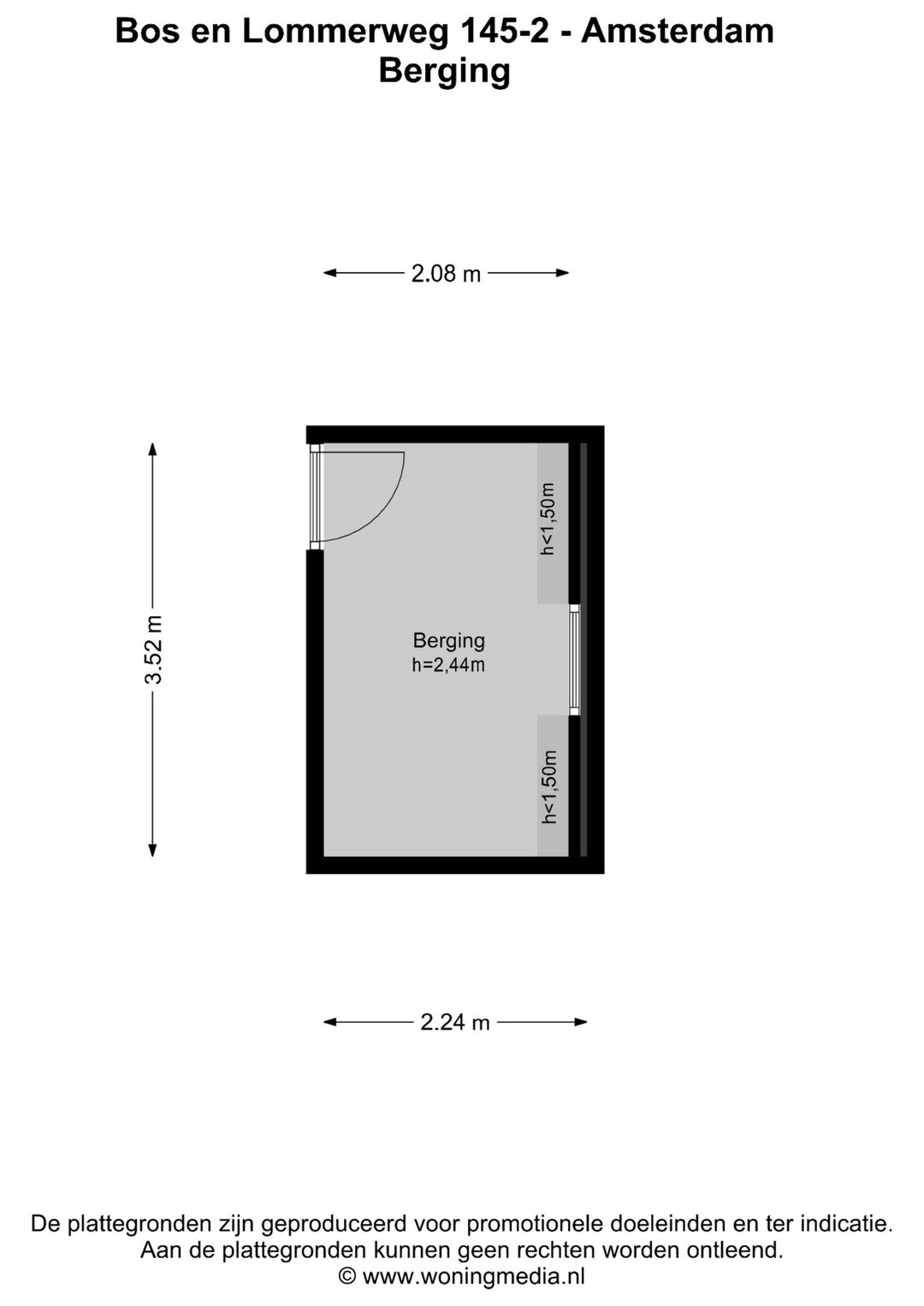 Foto 38 van Bos en Lommerweg 145-2
