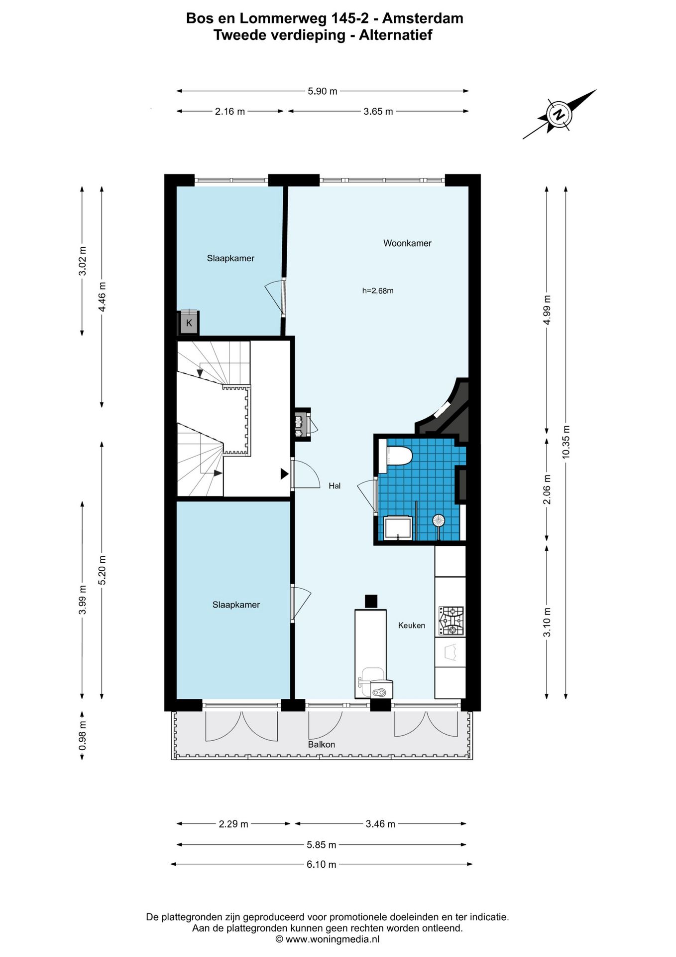 Foto 36 van Bos en Lommerweg 145-2