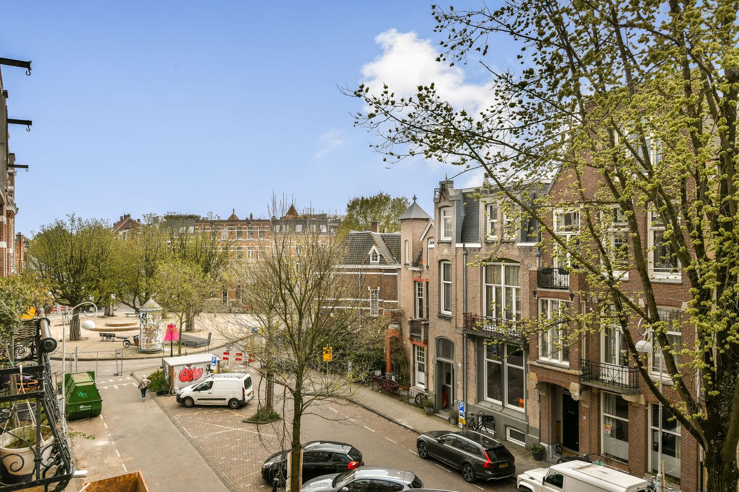 Foto 4 van Linnaeusparkweg 19-1