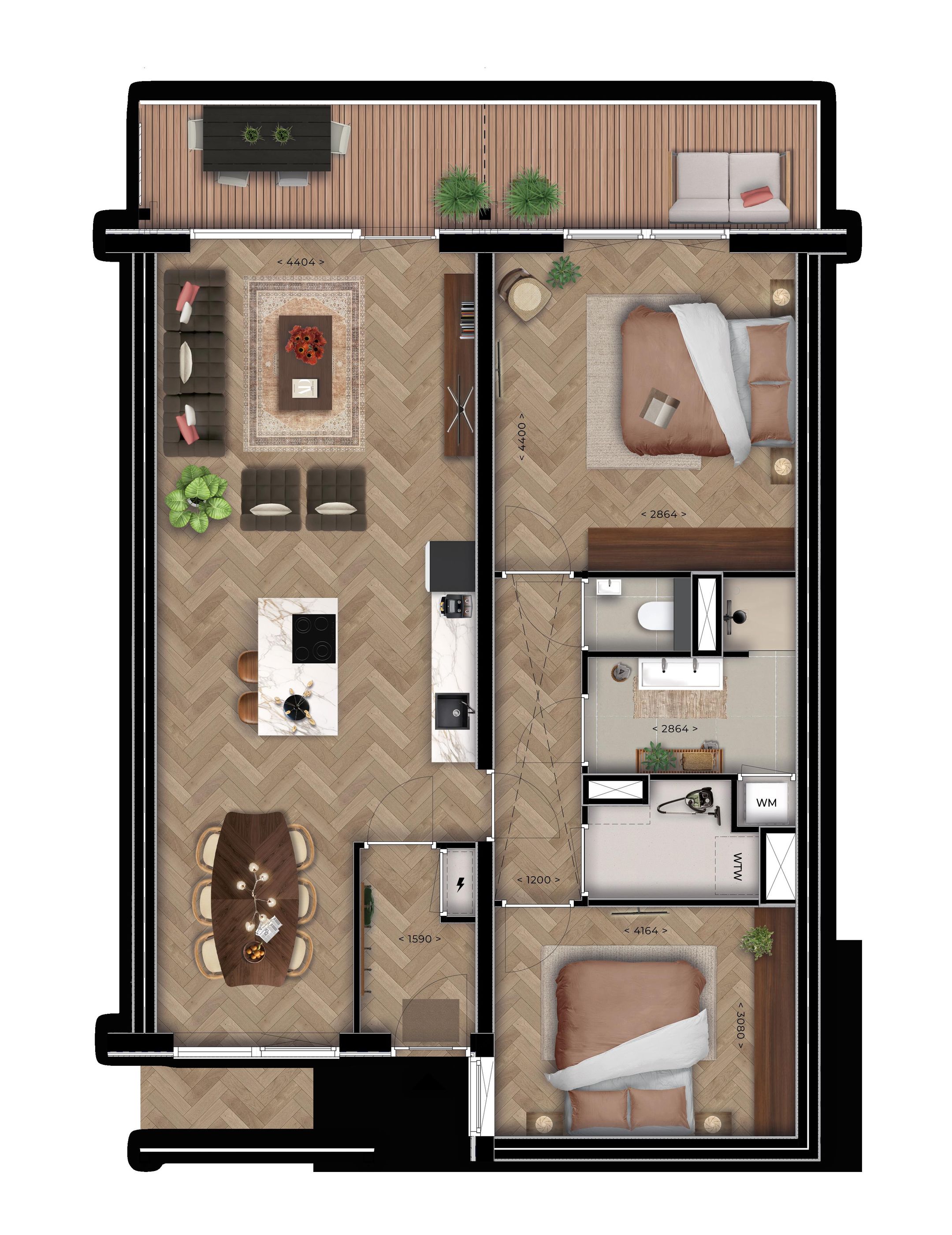 Foto 9 van Type D (Bouwnr. 36)