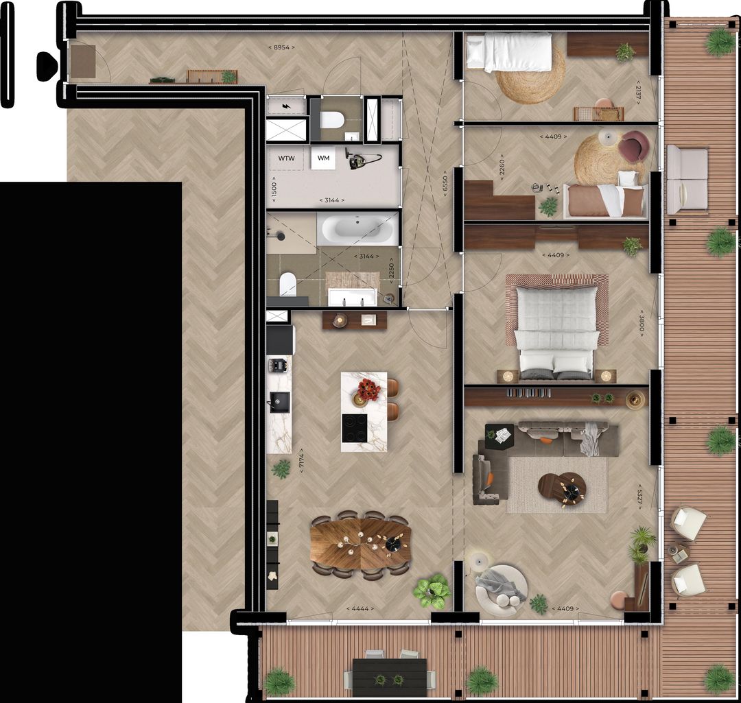 Foto 2 van Type G (Bouwnr. 40)