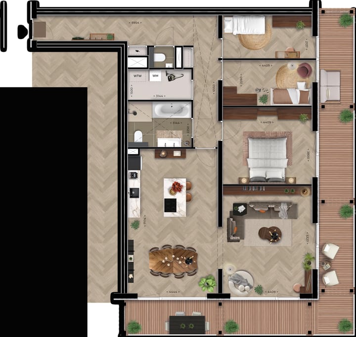 Photo 2 of Type G (Bouwnr. 40)