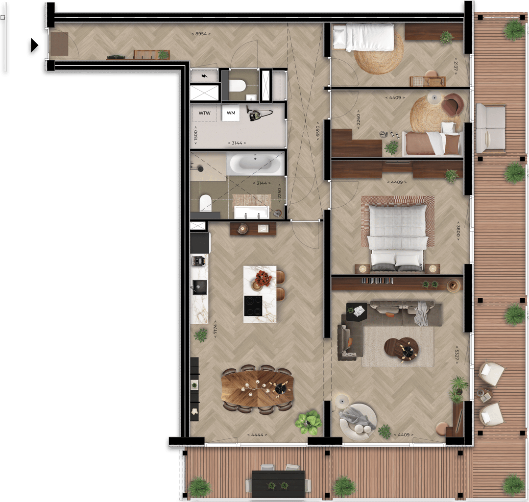 Foto 8 van Type G (Bouwnr. 26)