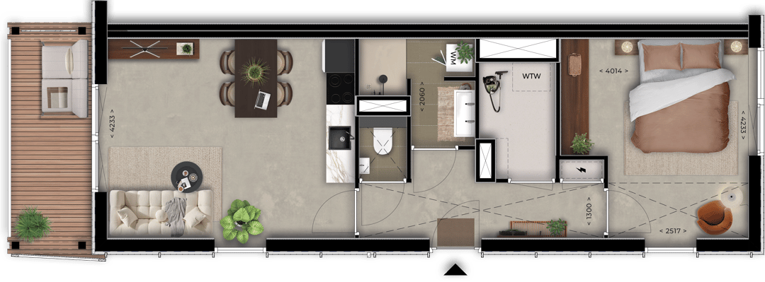 Foto 7 van Type F (Bouwnr. 13)