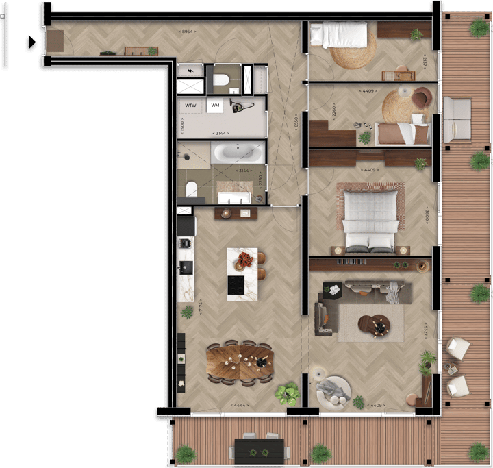 Foto 2 van Type G (Bouwnr. 21)