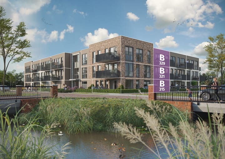 Foto van Schans 22 Werkendam l Typ B Bovenwoning