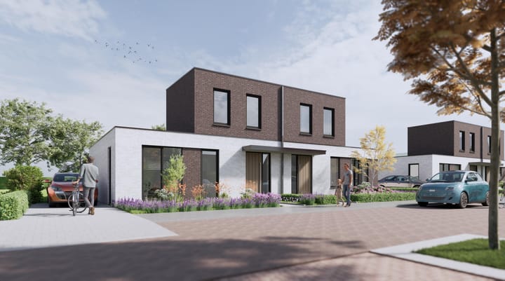 Foto van De Kroon Woningtype A Geschakelde 2-onder-1-kapwoning
