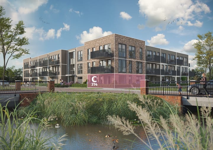 Foto van Schans 22 Werkendam l Type C Benedenwoning