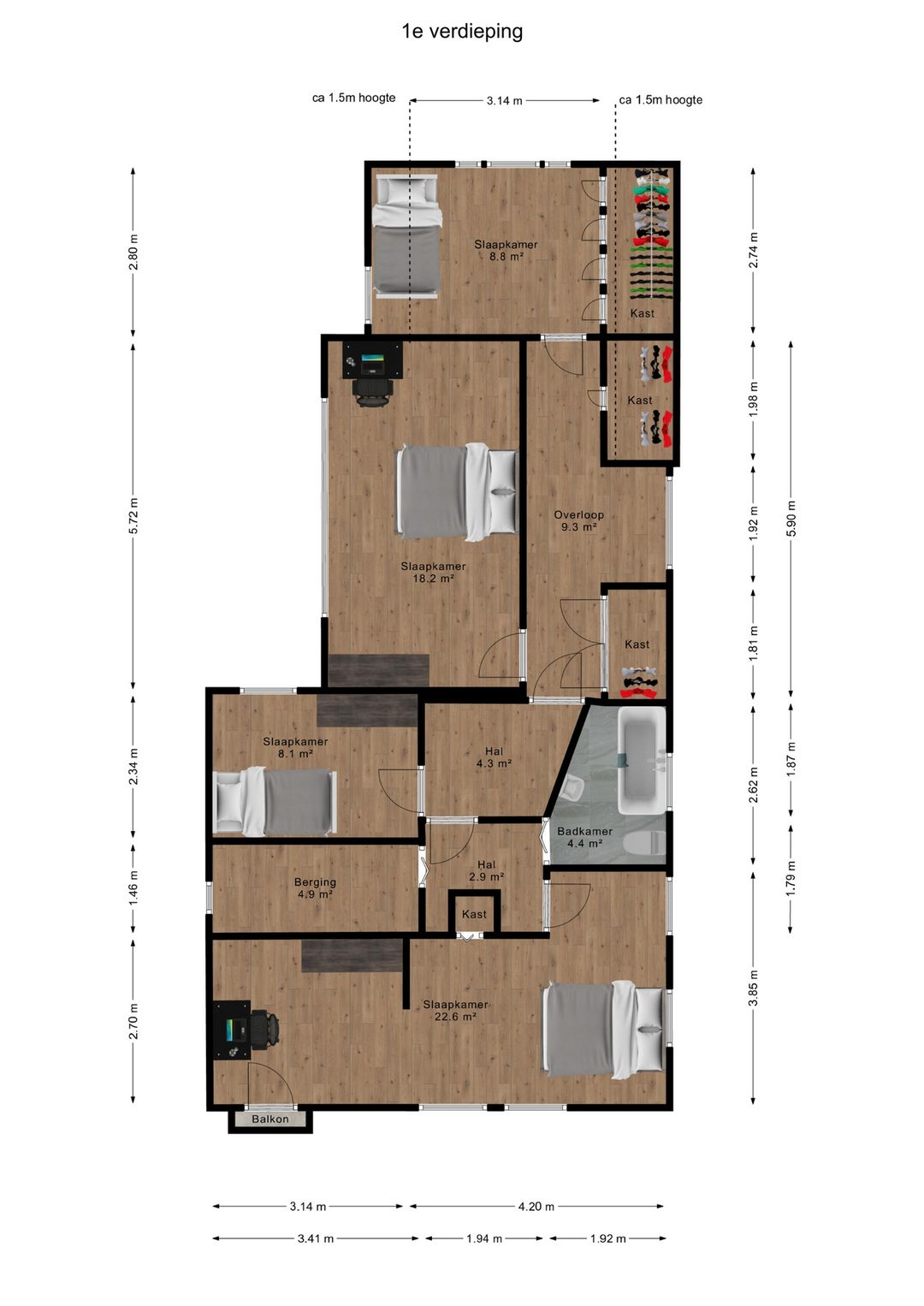 Foto 61 van Garst 40