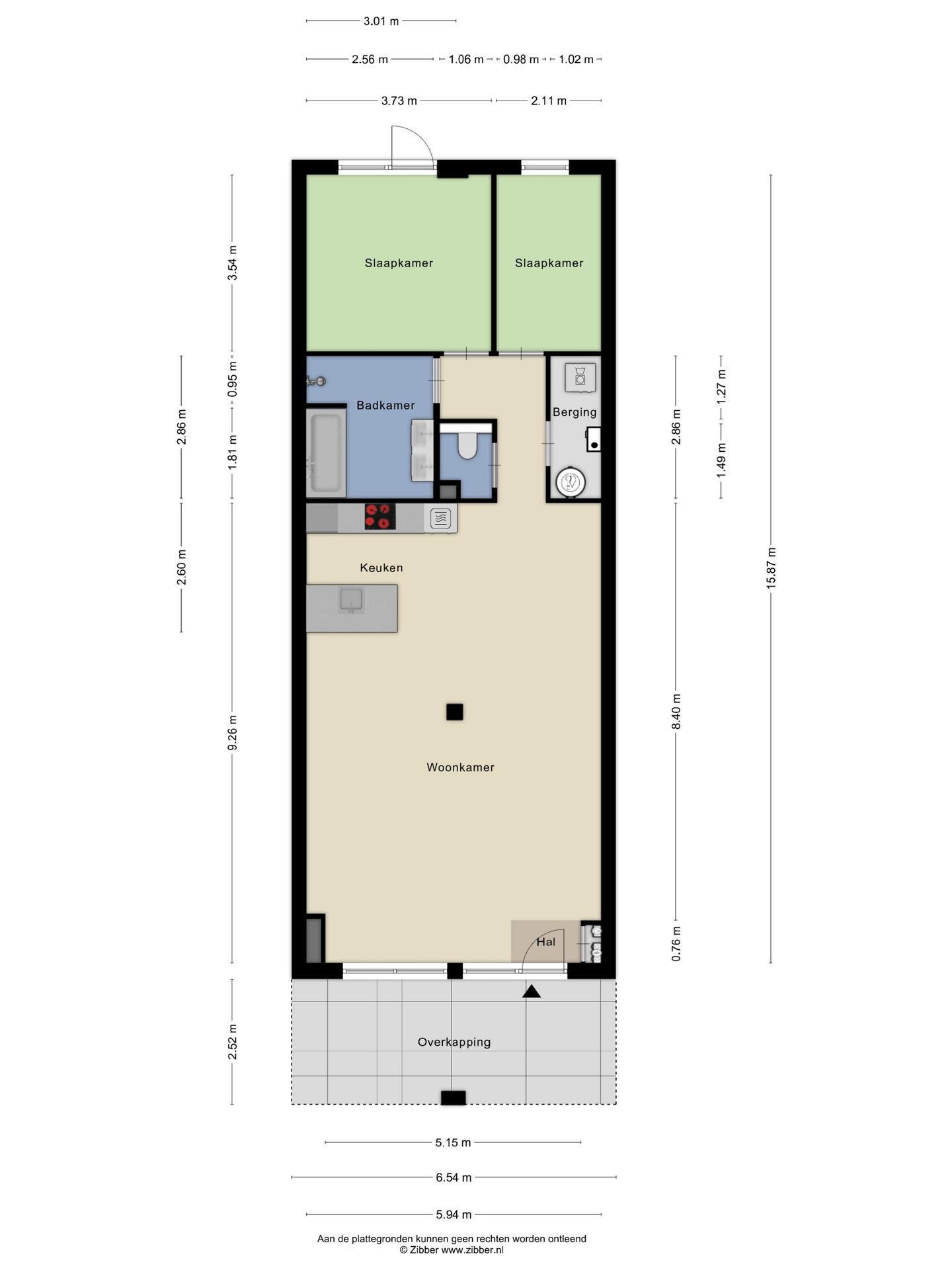 Foto 25 van Columbusstraat 23