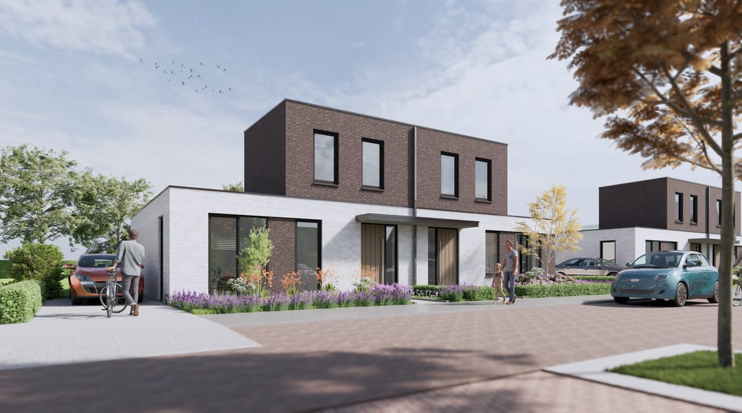 Foto 1 van De Kroon Woningtype A (Bouwnr. 3)