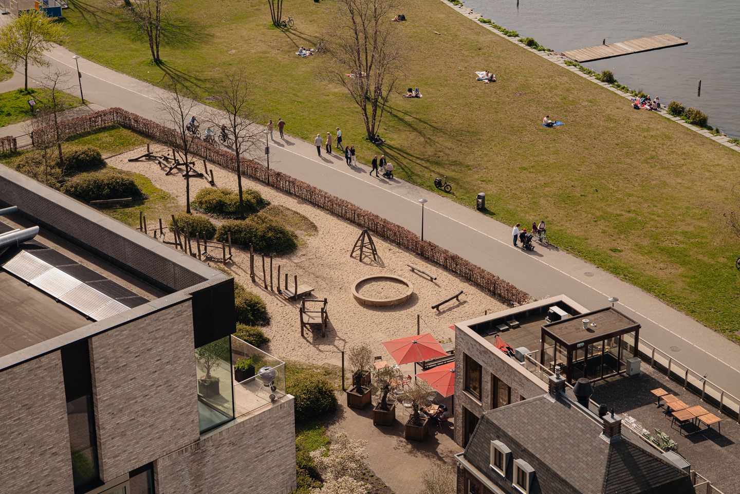 Foto 35 van Korte Ouderkerkerdijk 1-P2