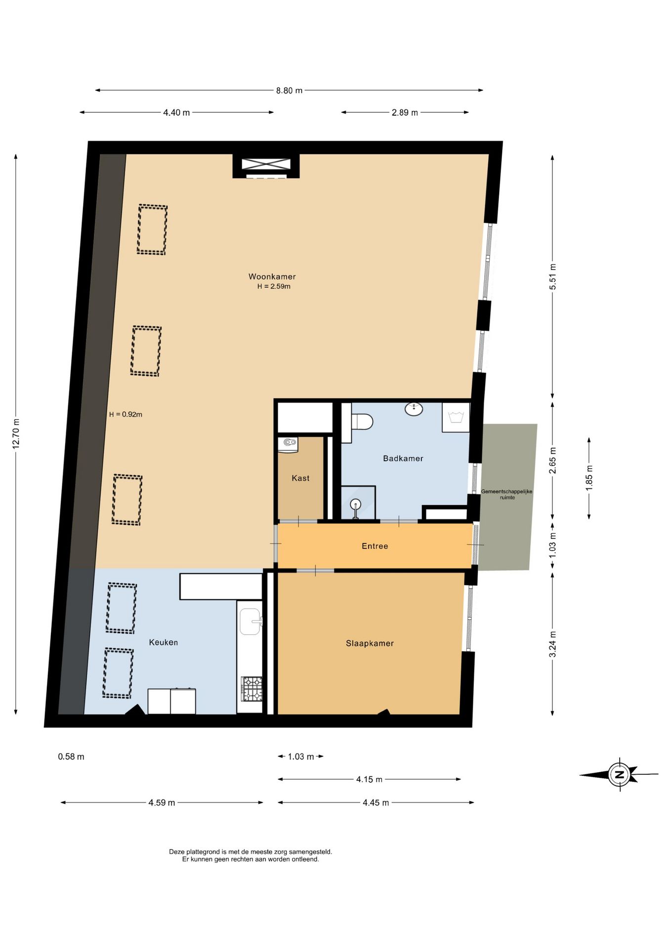 Foto 30 van Kaldenkerkerweg 10-F