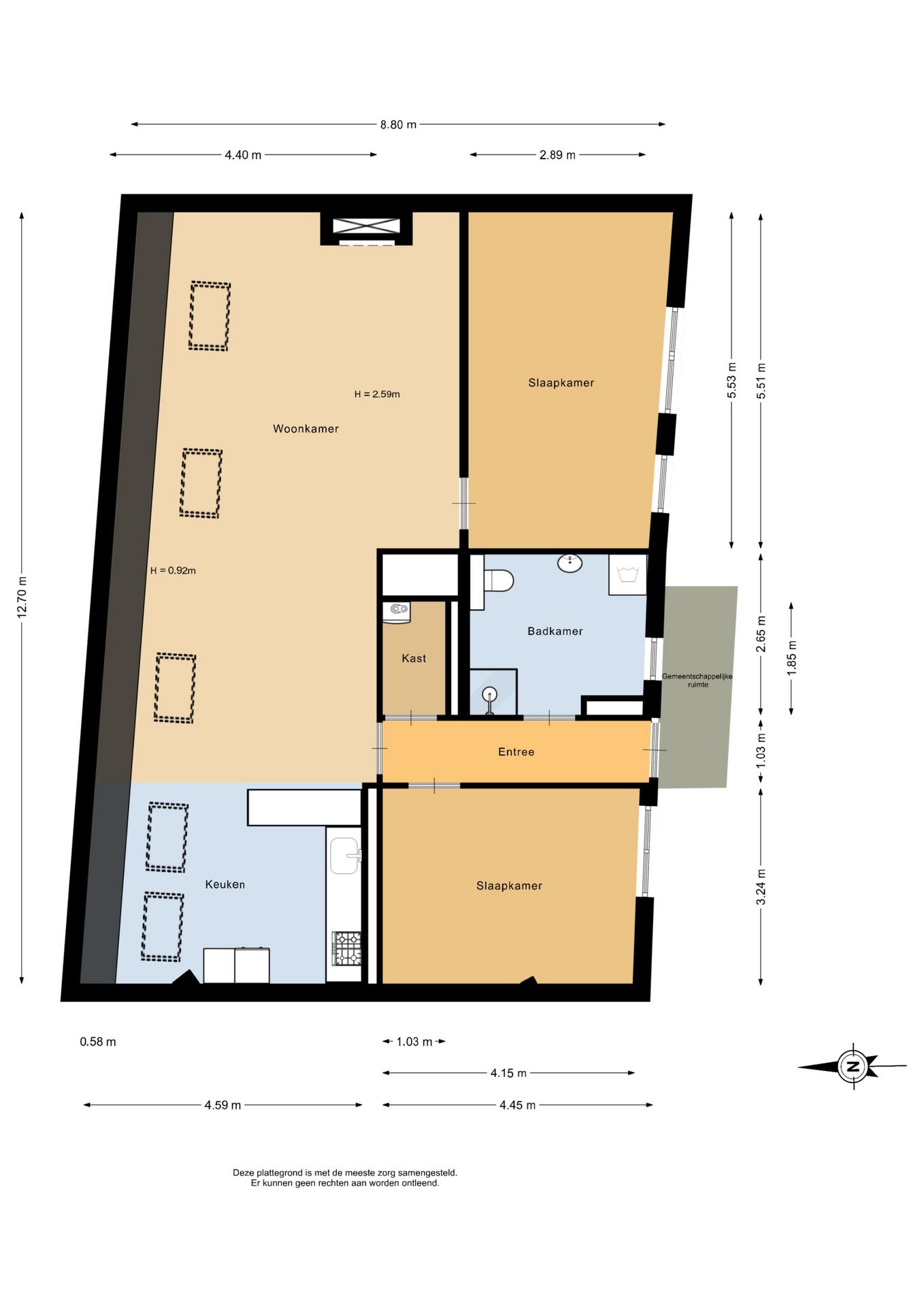 Foto 34 van Kaldenkerkerweg 10-F