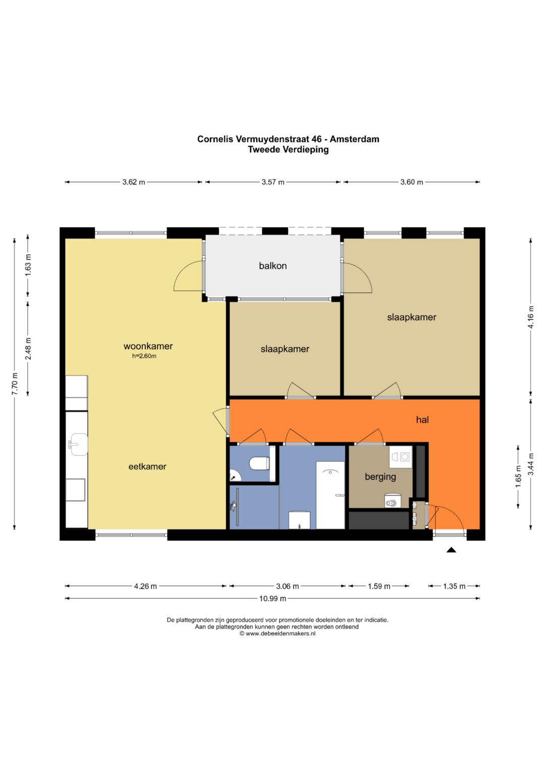 Foto 39 van Cornelis Vermuydenstraat 46
