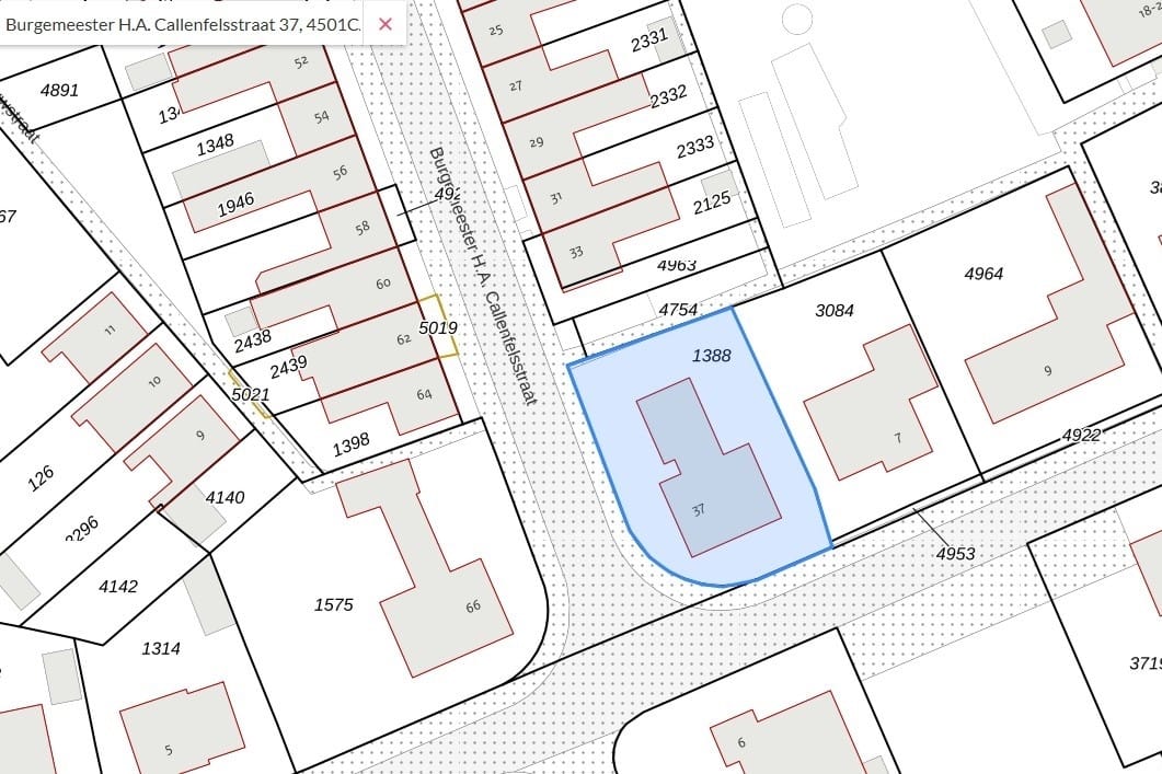 Foto 48 van Burgemeester H.A. Callenfelsstraat 37