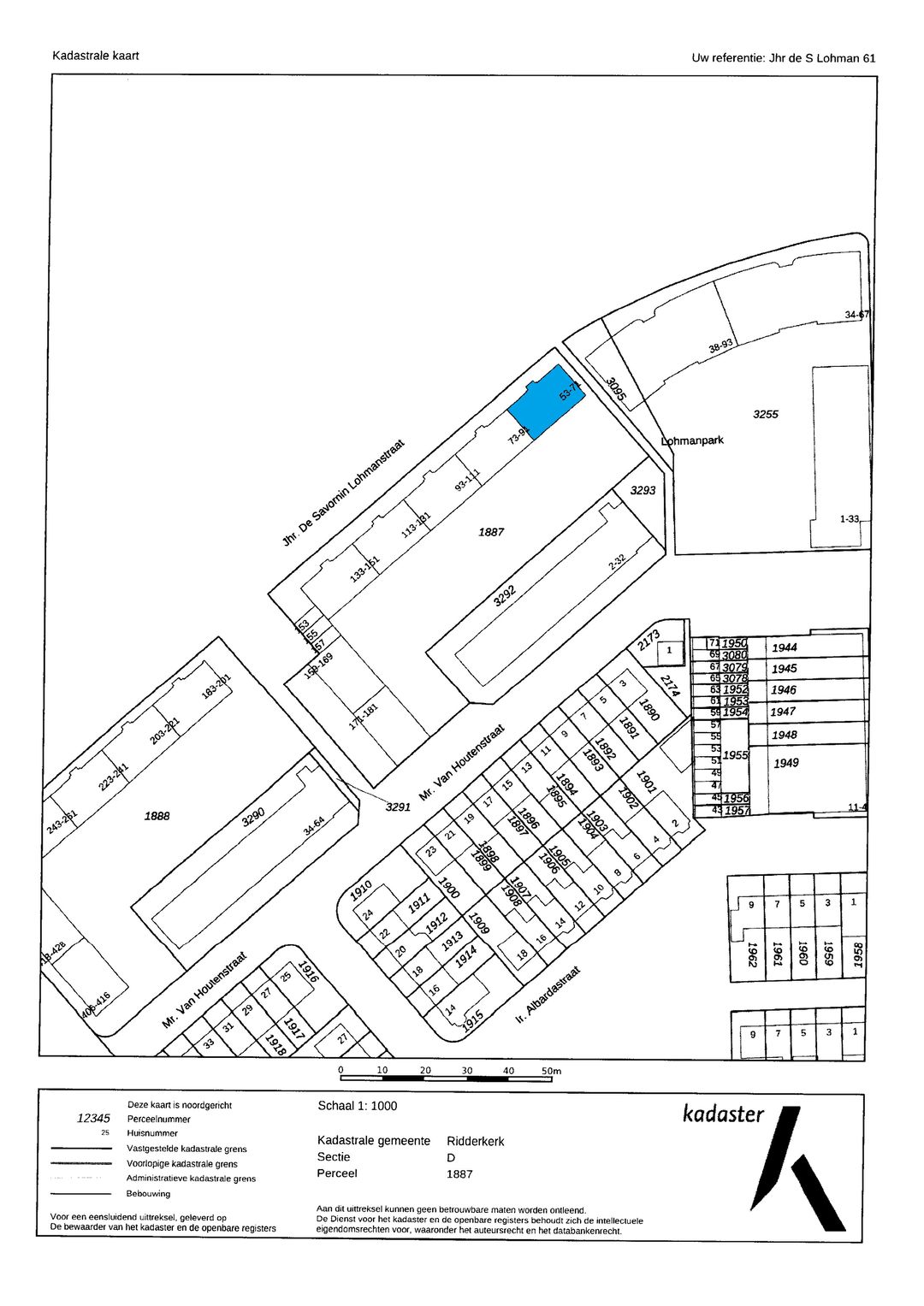 Foto 53 van Jhr. De Savornin Lohmanstraat 61