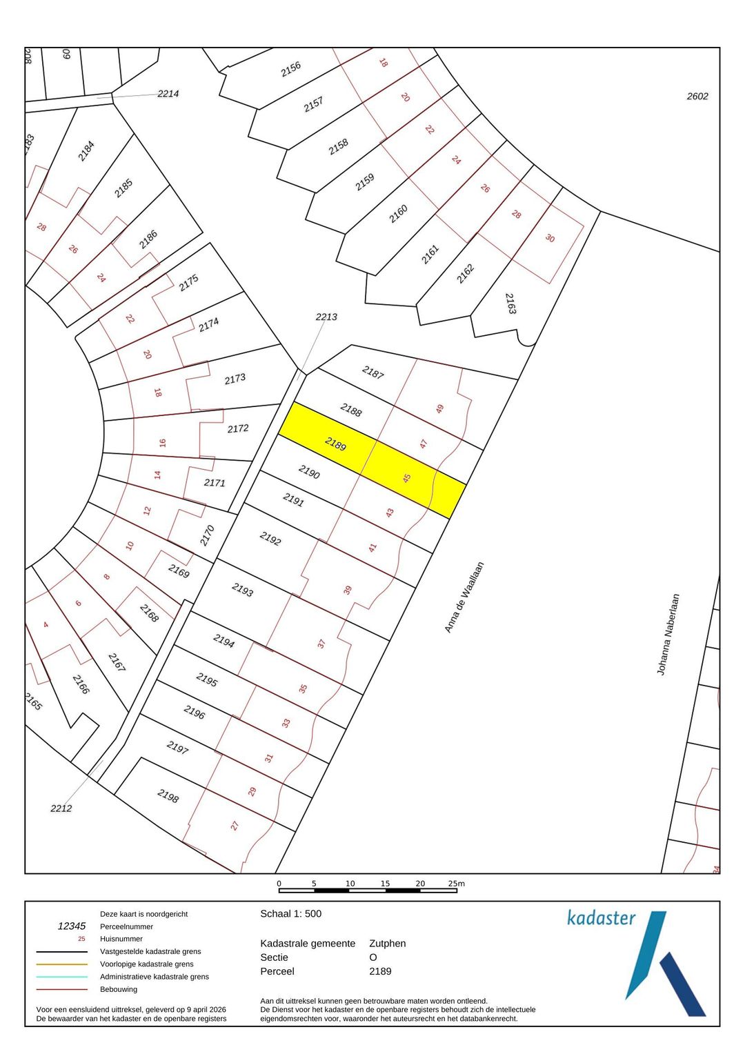 Photo 43 of Anna de Waallaan 45