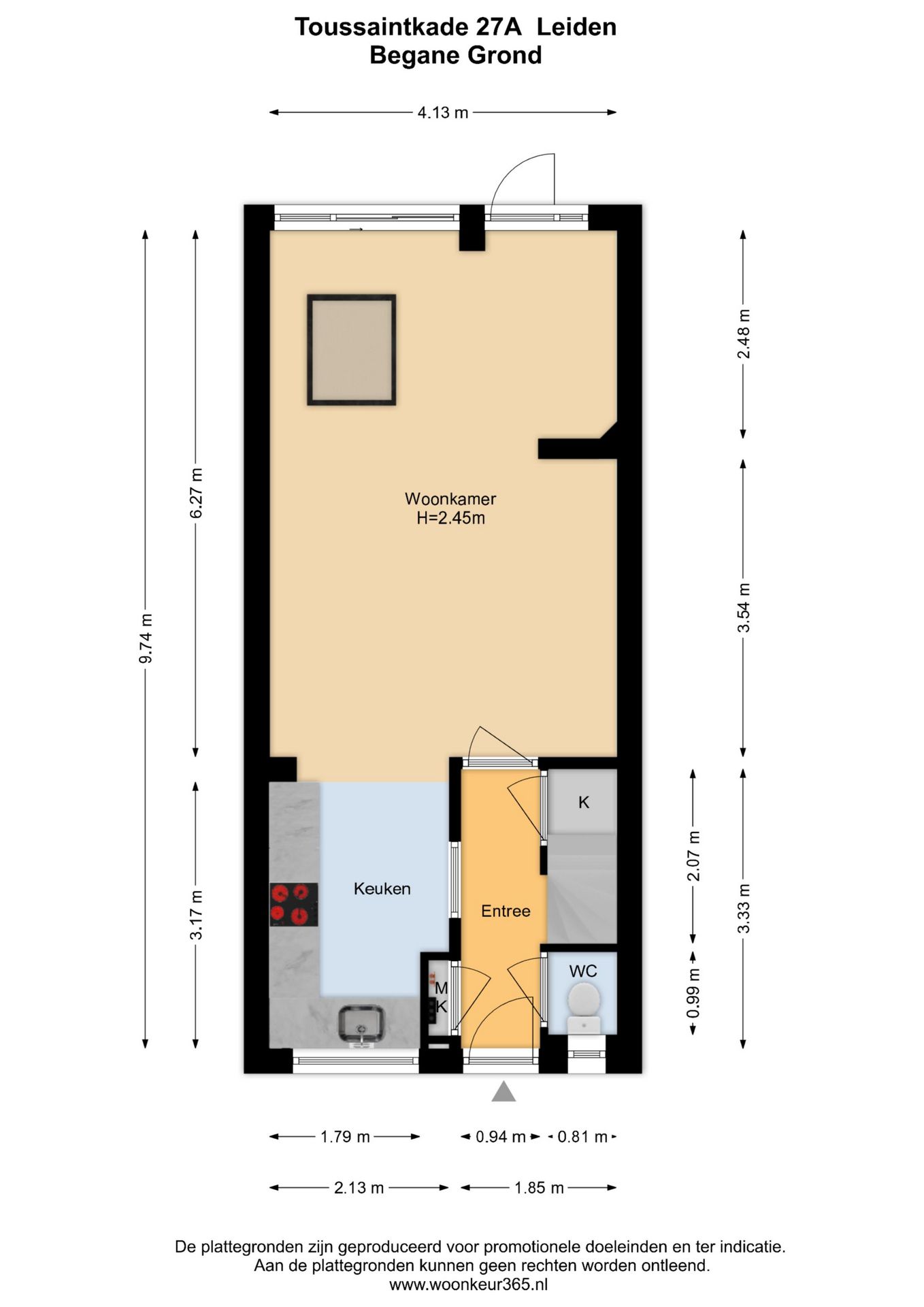 Foto 54 van Toussaintkade 27-A