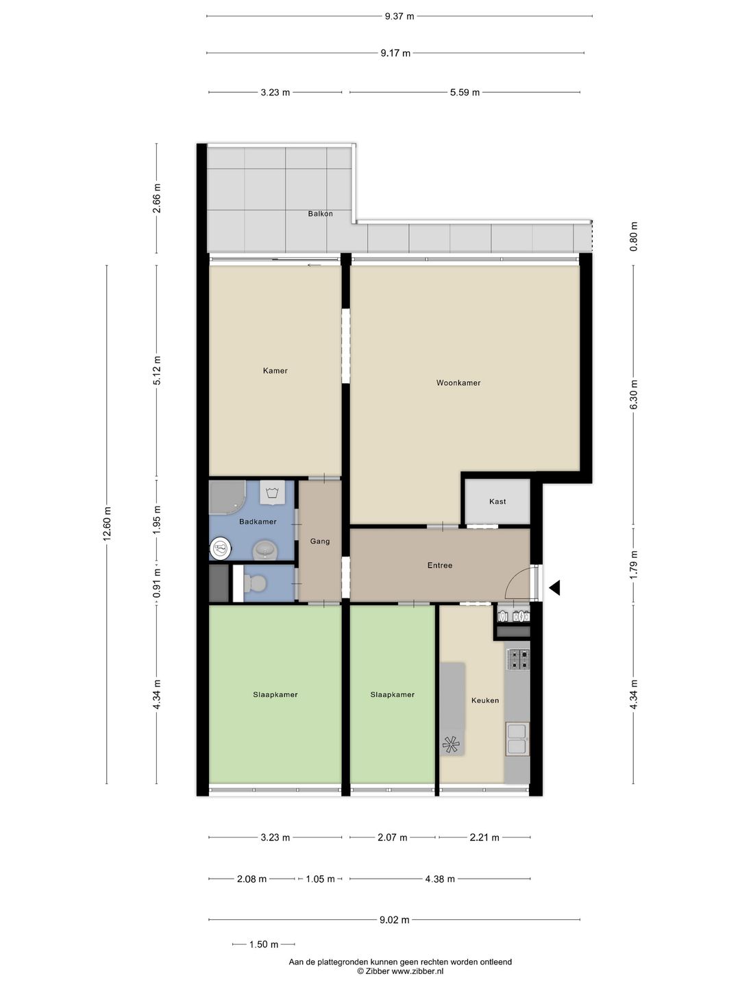 Foto 61 van Merellaan 83