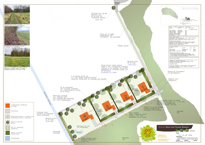 Foto 2 van Boslaan - kavel 3