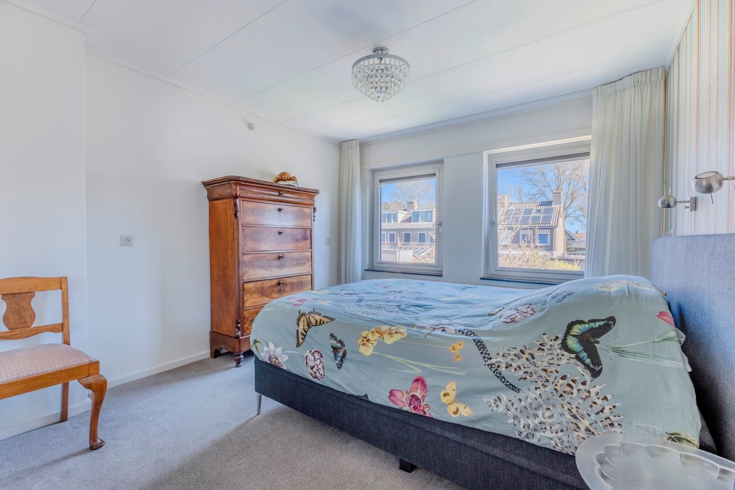 Spacious corner house with deep garden and free view in Heiloo — 14
