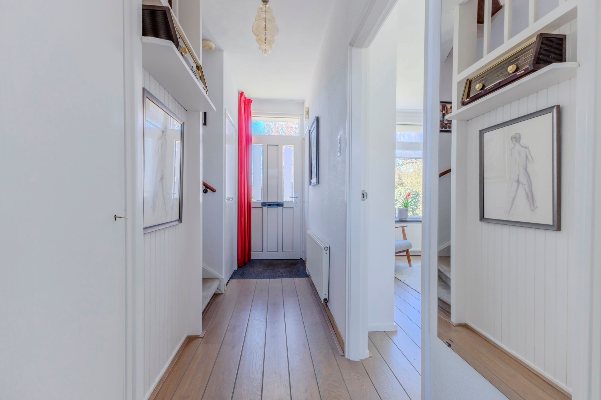 Spacious corner house with deep garden and free view in Heiloo — 9