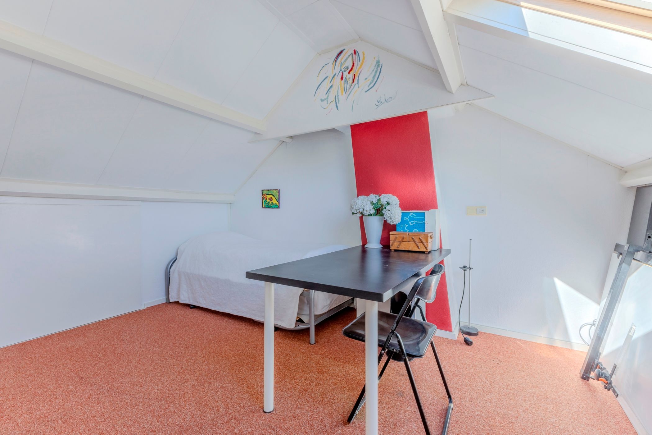 Spacious corner house with deep garden and free view in Heiloo — 21