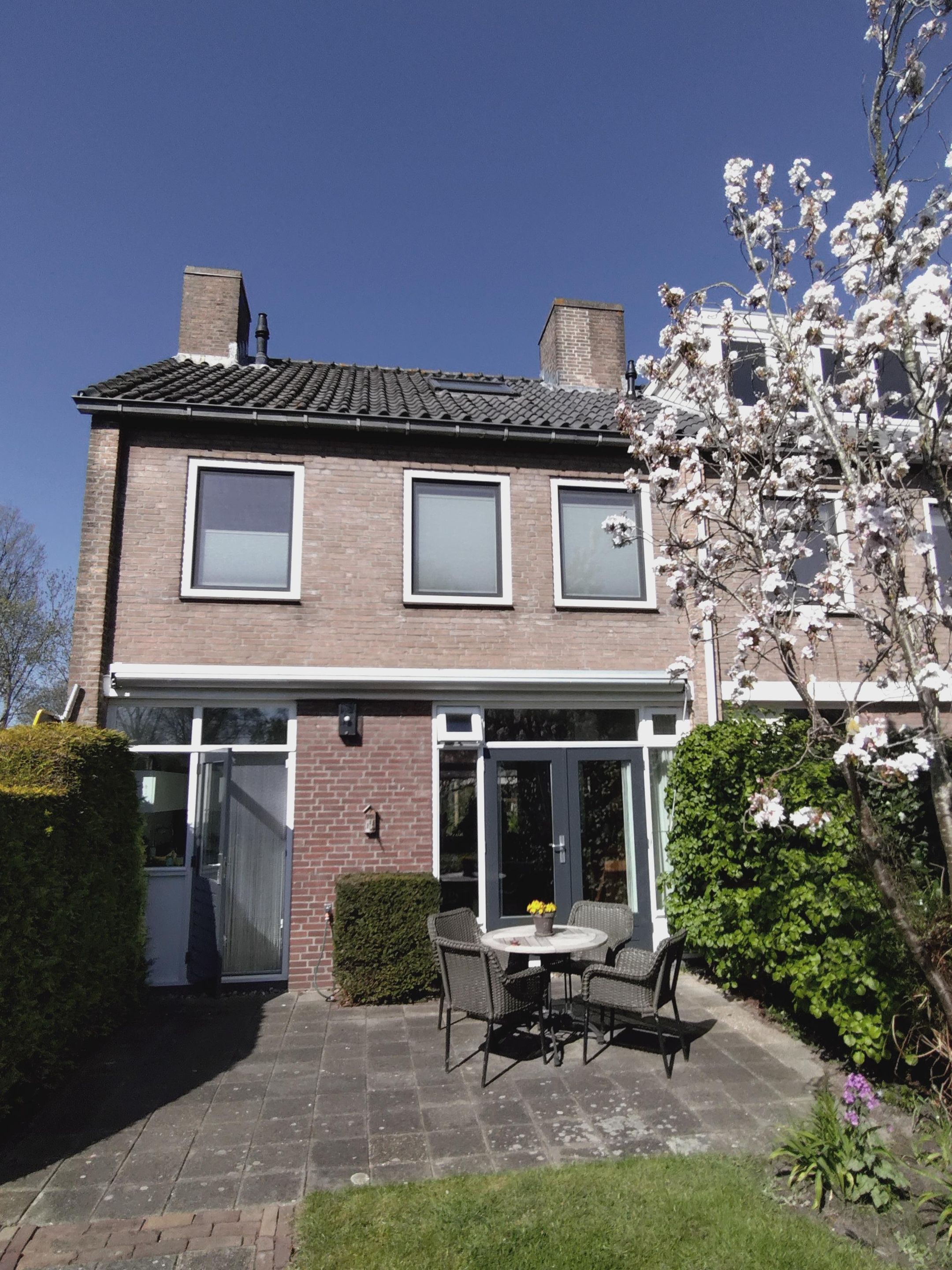 Spacious corner house with deep garden and free view in Heiloo — 33