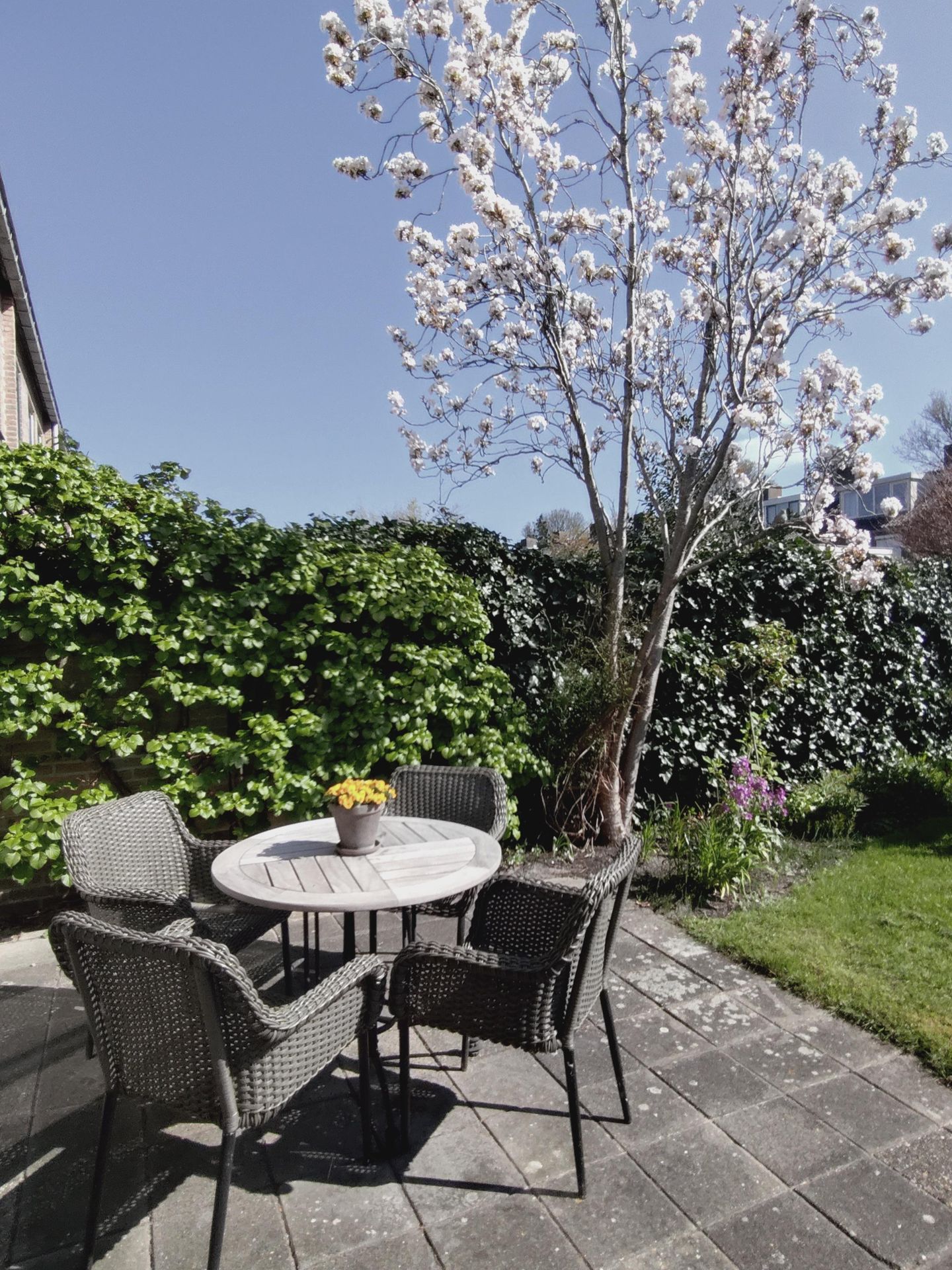Spacious corner house with deep garden and free view in Heiloo — 34