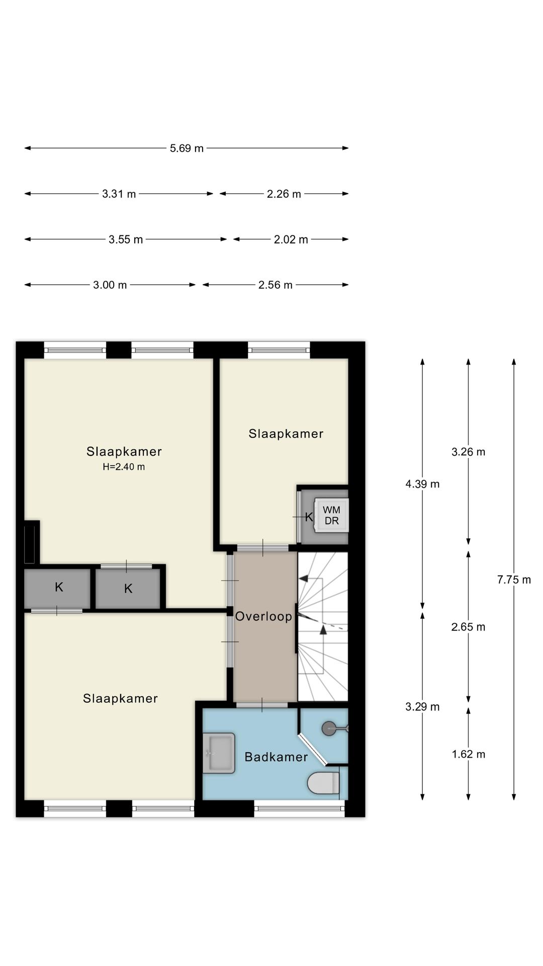 Spacious corner house with deep garden and free view in Heiloo — 38