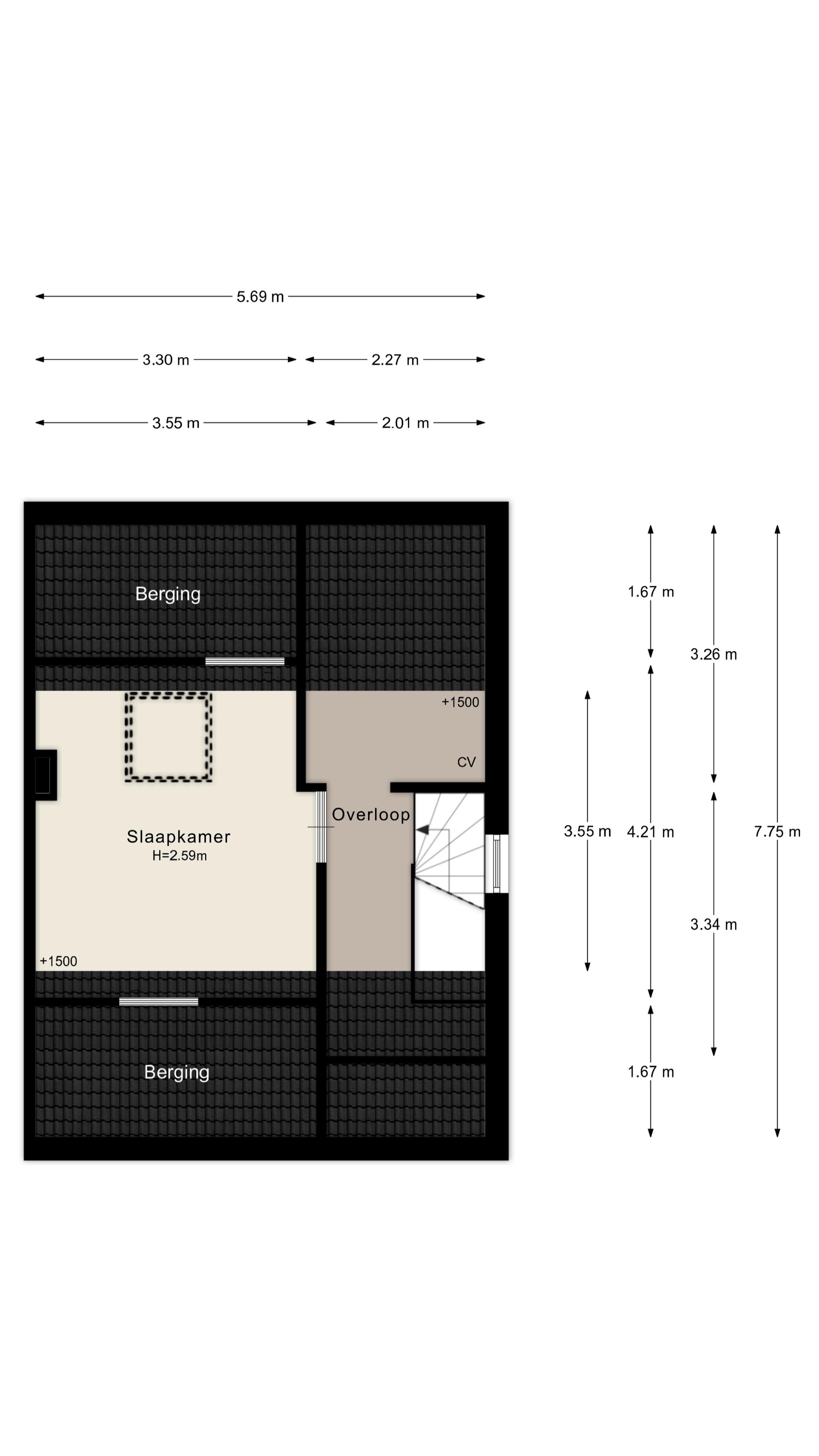Spacious corner house with deep garden and free view in Heiloo — 39