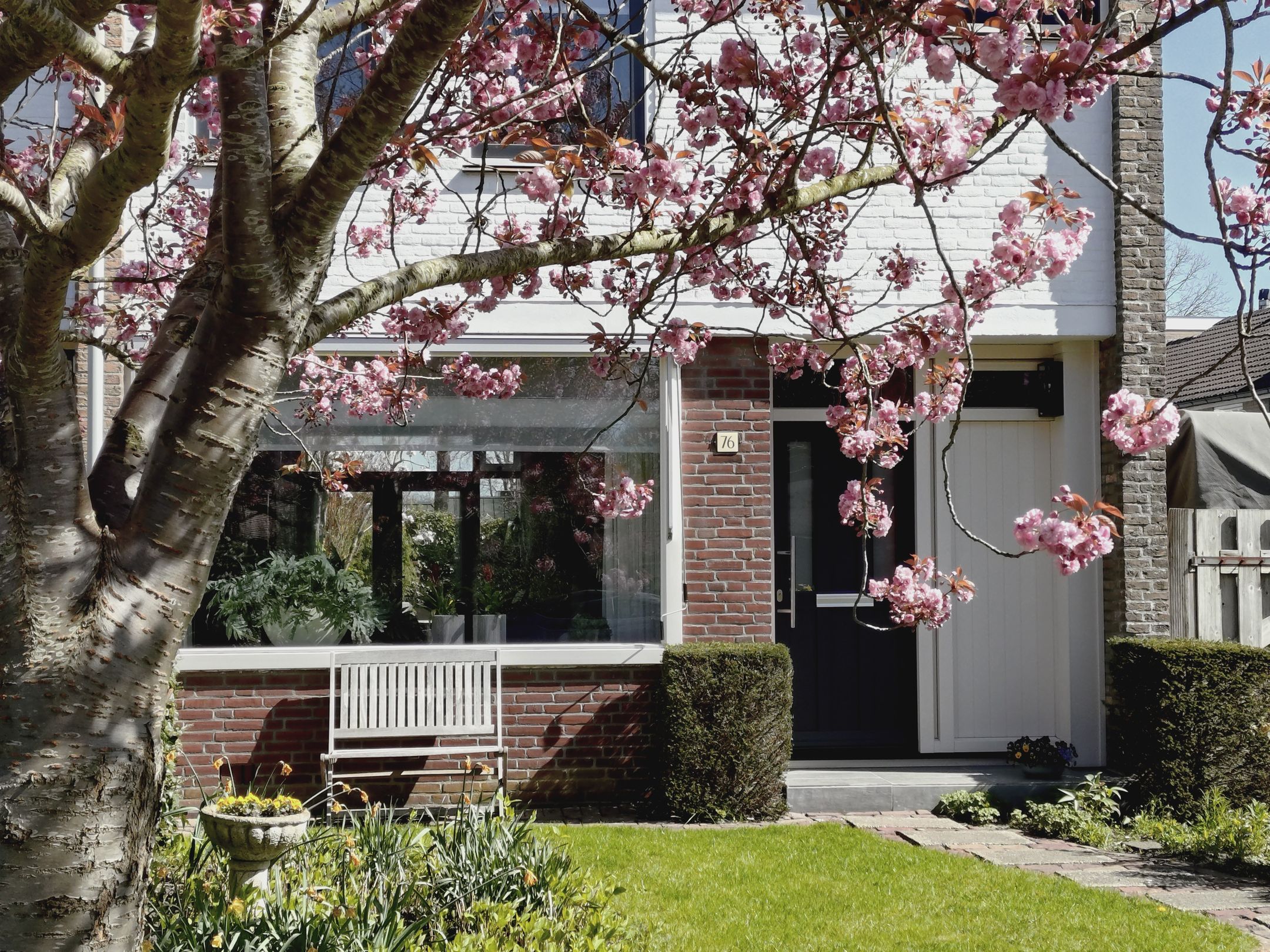 Spacious corner house with deep garden and free view in Heiloo — 36