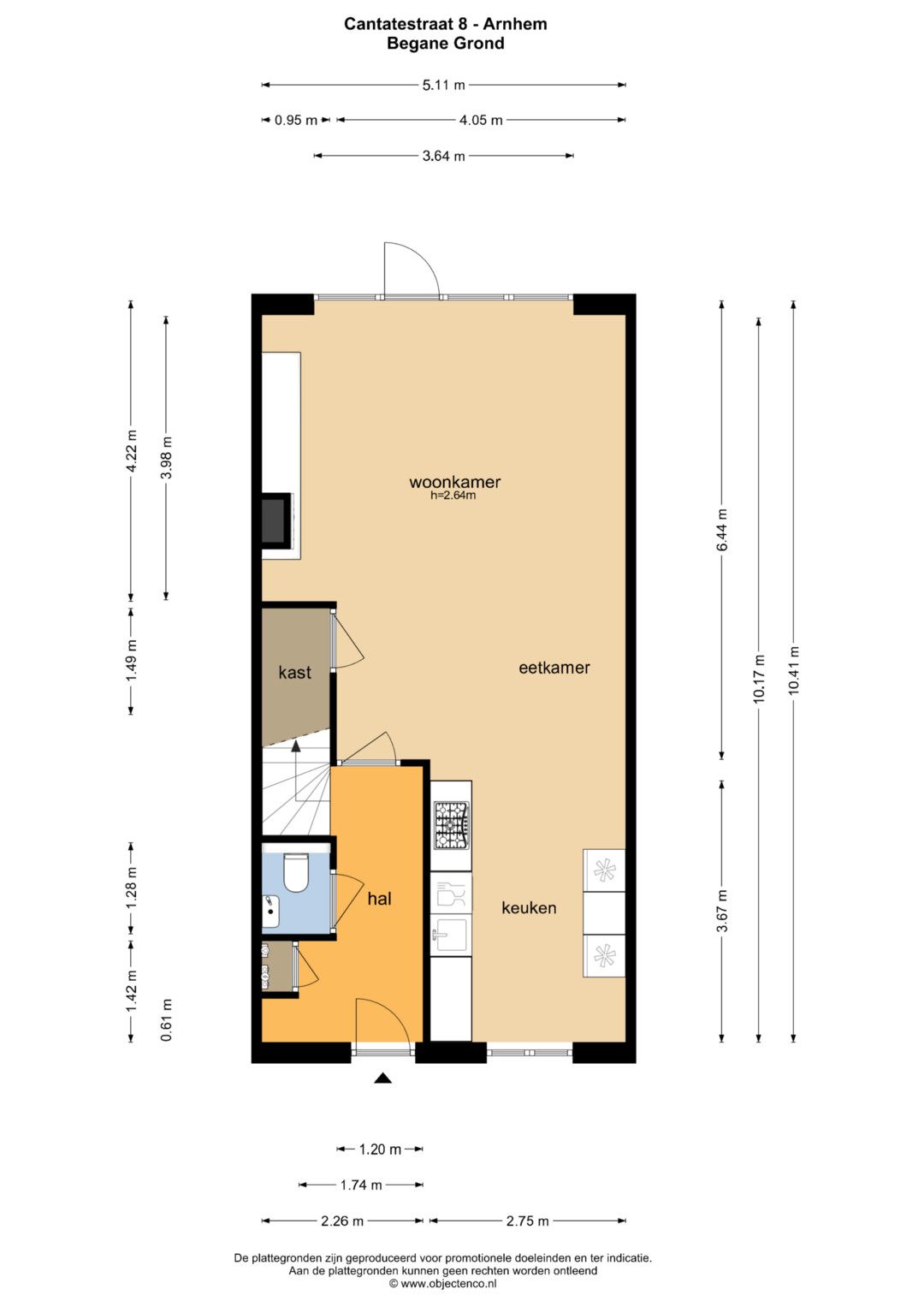 Foto 43 van Cantatestraat 8