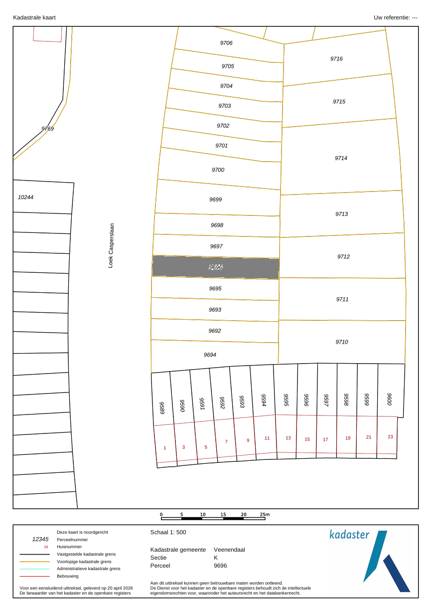 Foto 38 van Loek Casperslaan 21