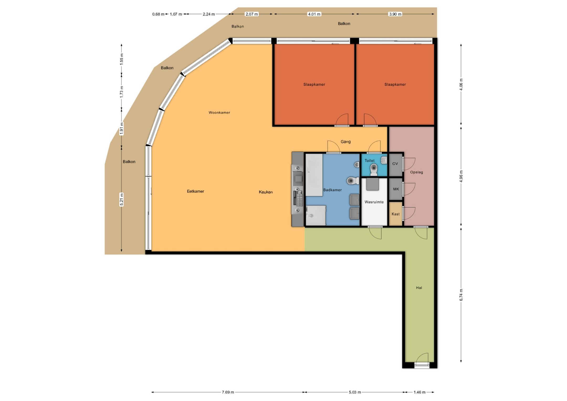Foto 45 van Van Echtenskanaal NZ 608
