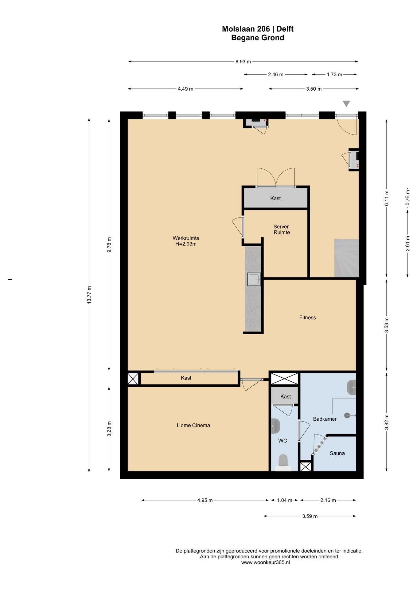 Foto 100 van Molslaan 206