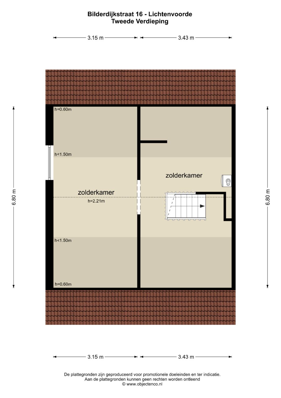 Foto 54 van Bilderdijkstraat 16