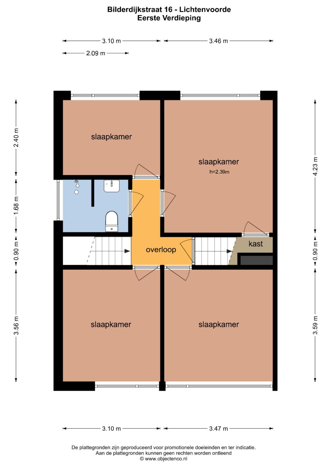 Foto 51 van Bilderdijkstraat 16