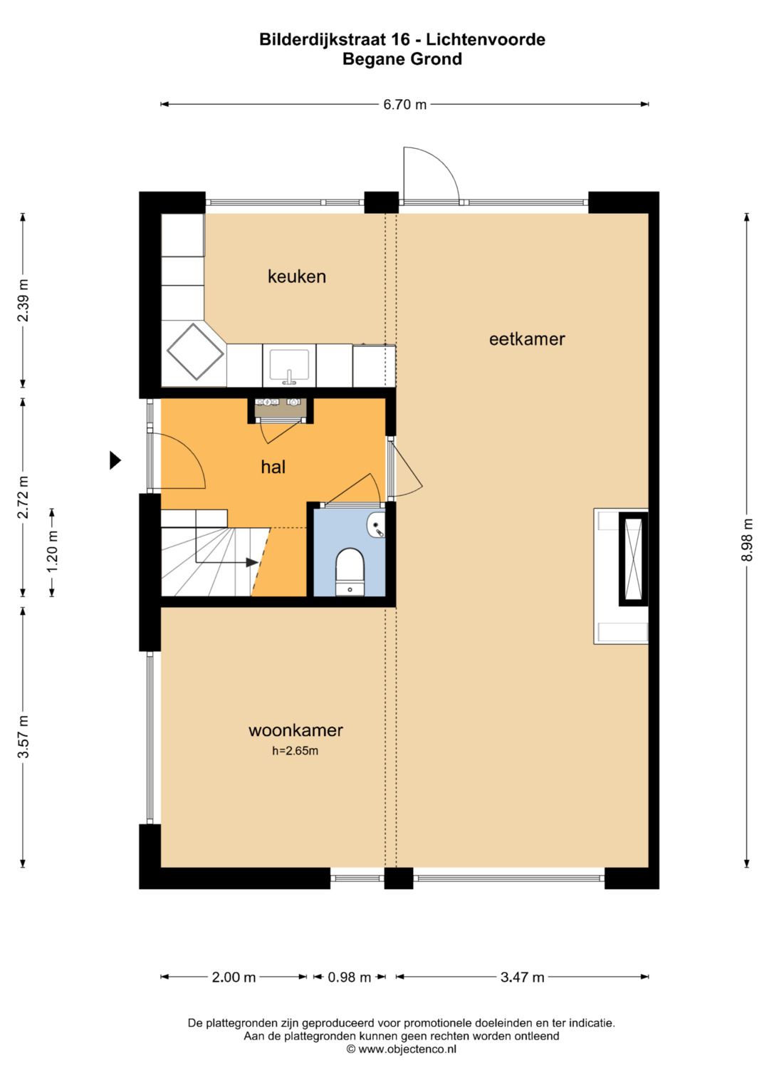 Foto 48 van Bilderdijkstraat 16