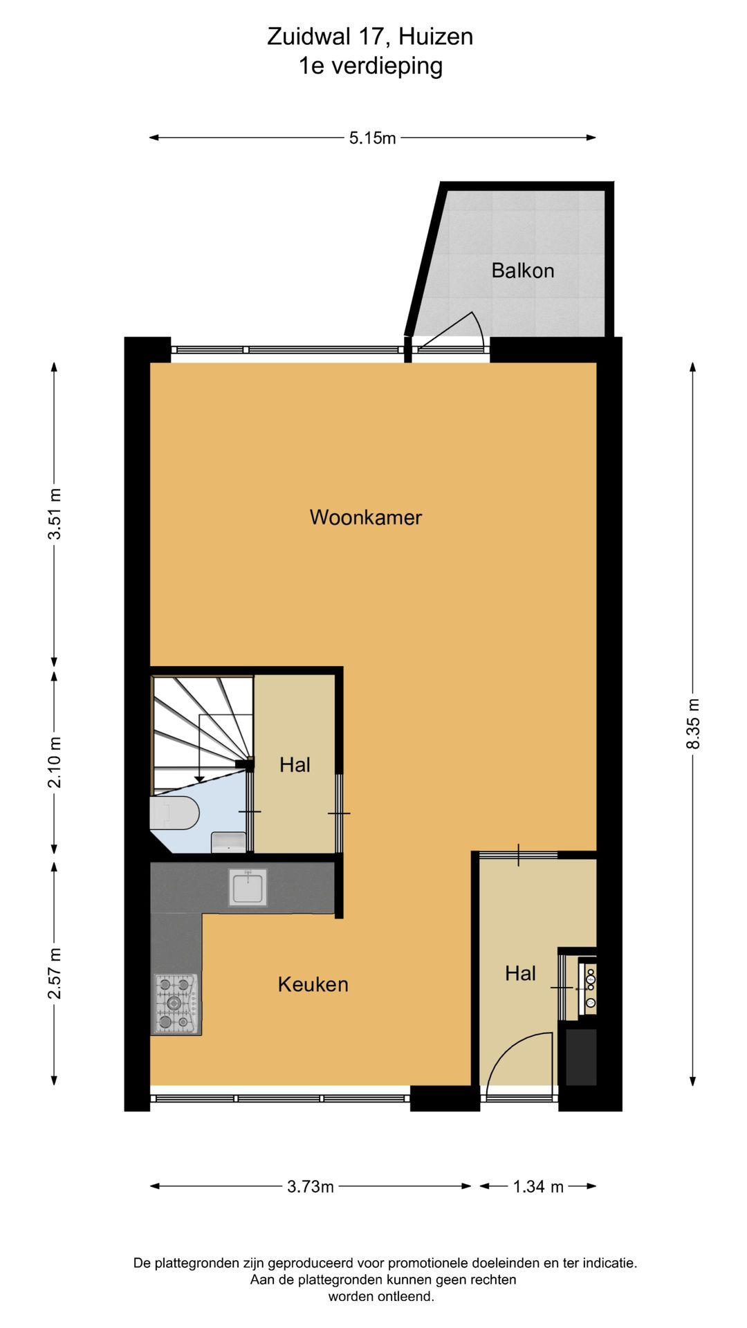 Foto 17 van Zuidwal 17