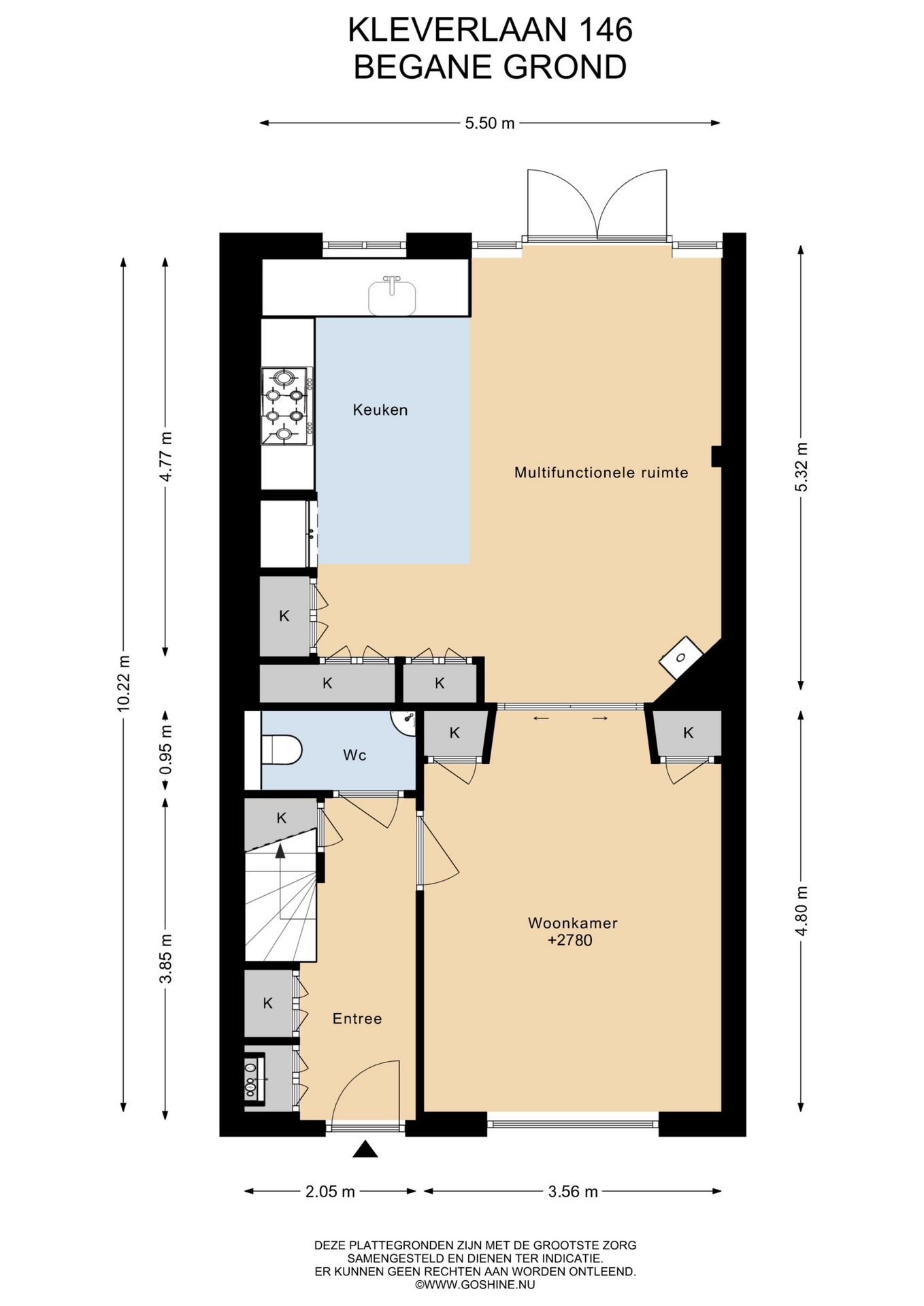 Foto 9 van Kleverlaan 146