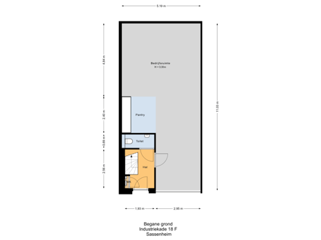 View floorplan