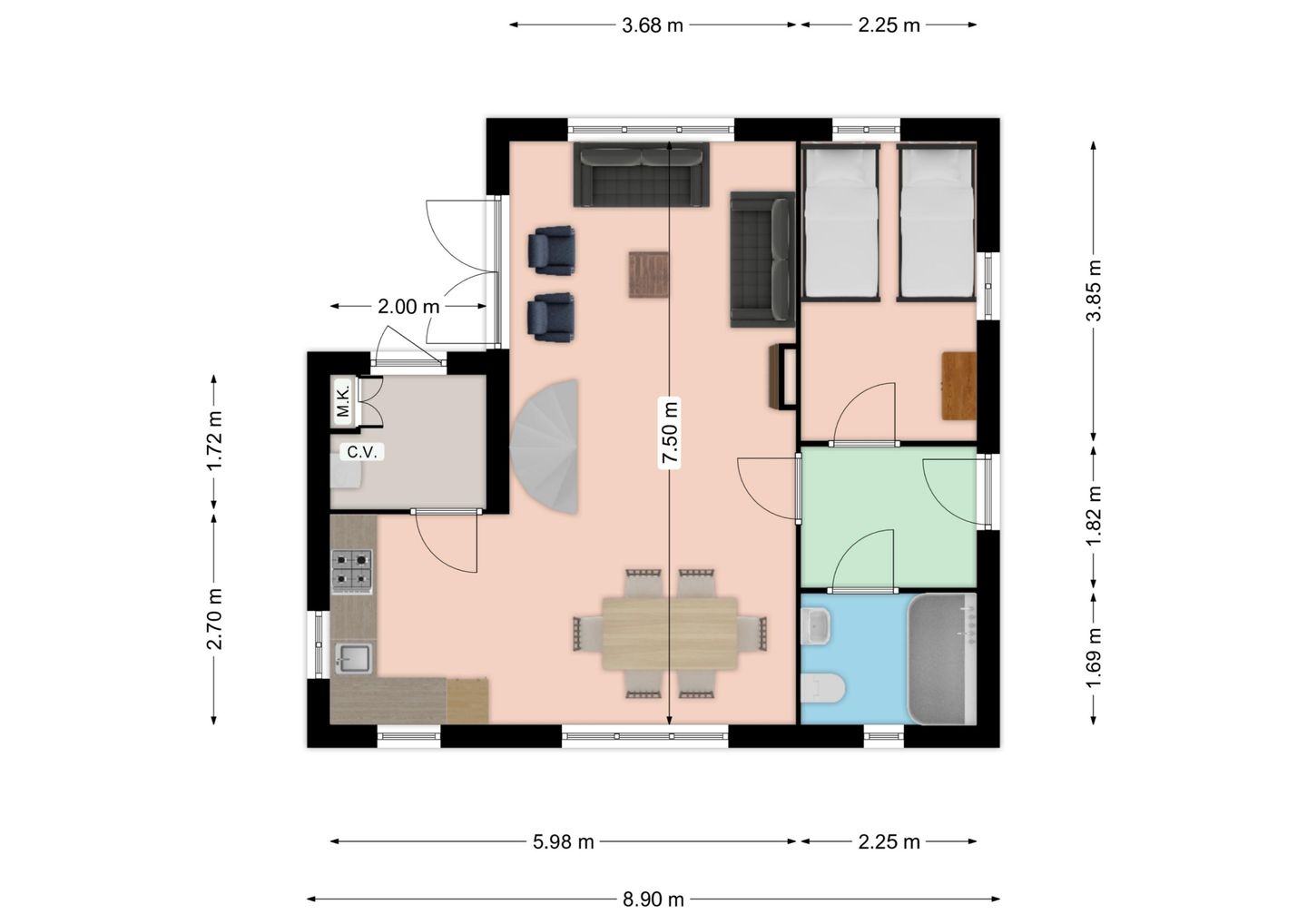 Foto 49 van Roggeslootweg 656