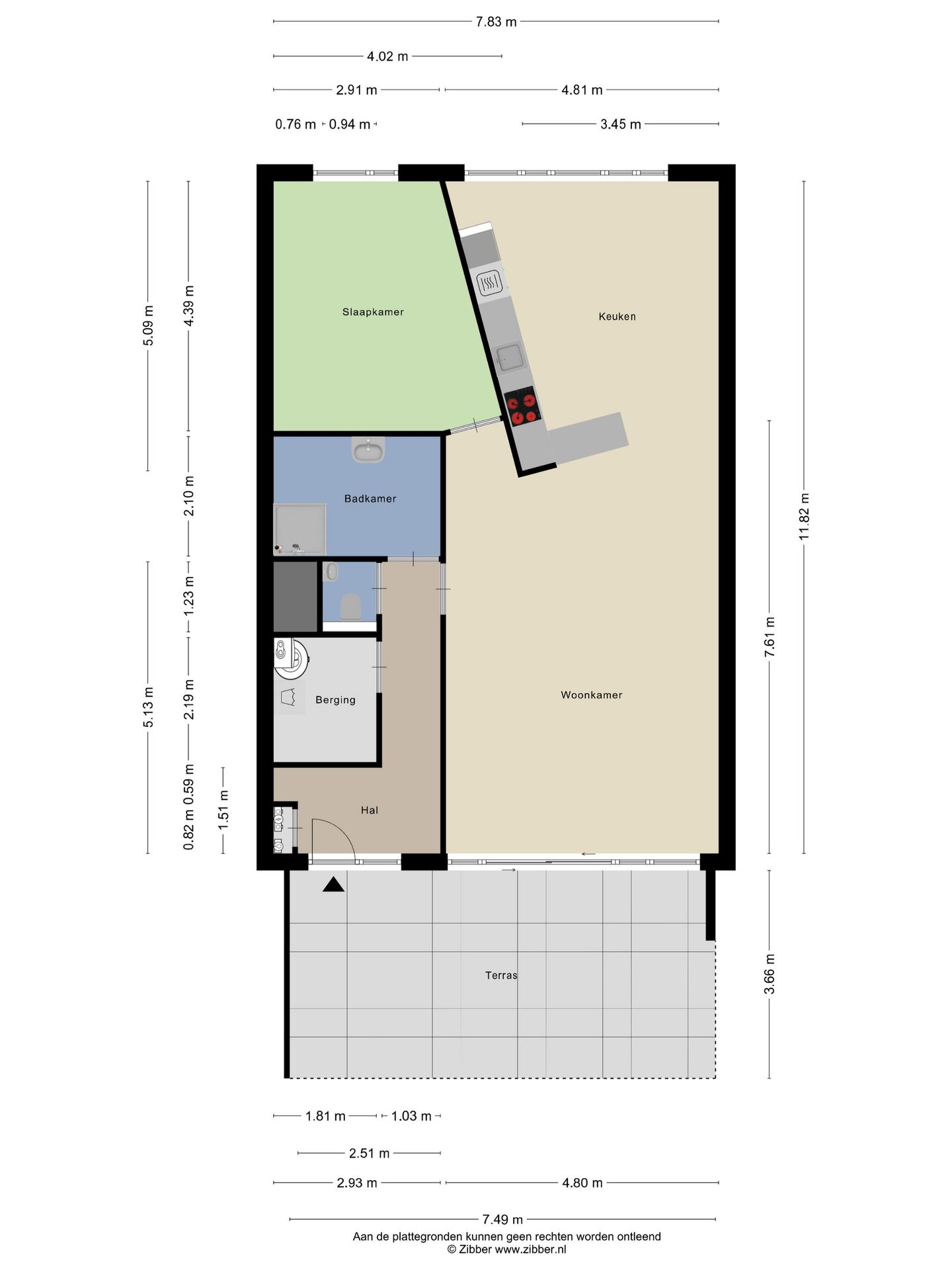 Foto 19 van Maarten Harpertsz. Trompweg 28