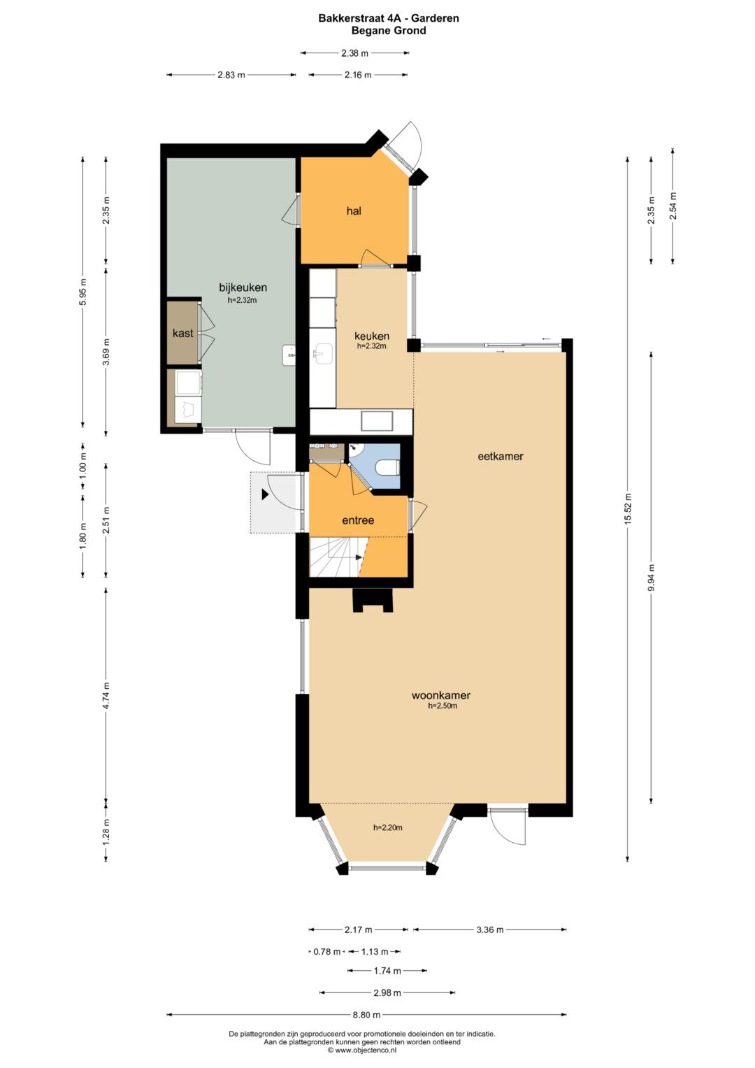 Foto 73 van Bakkerstraat 4-A