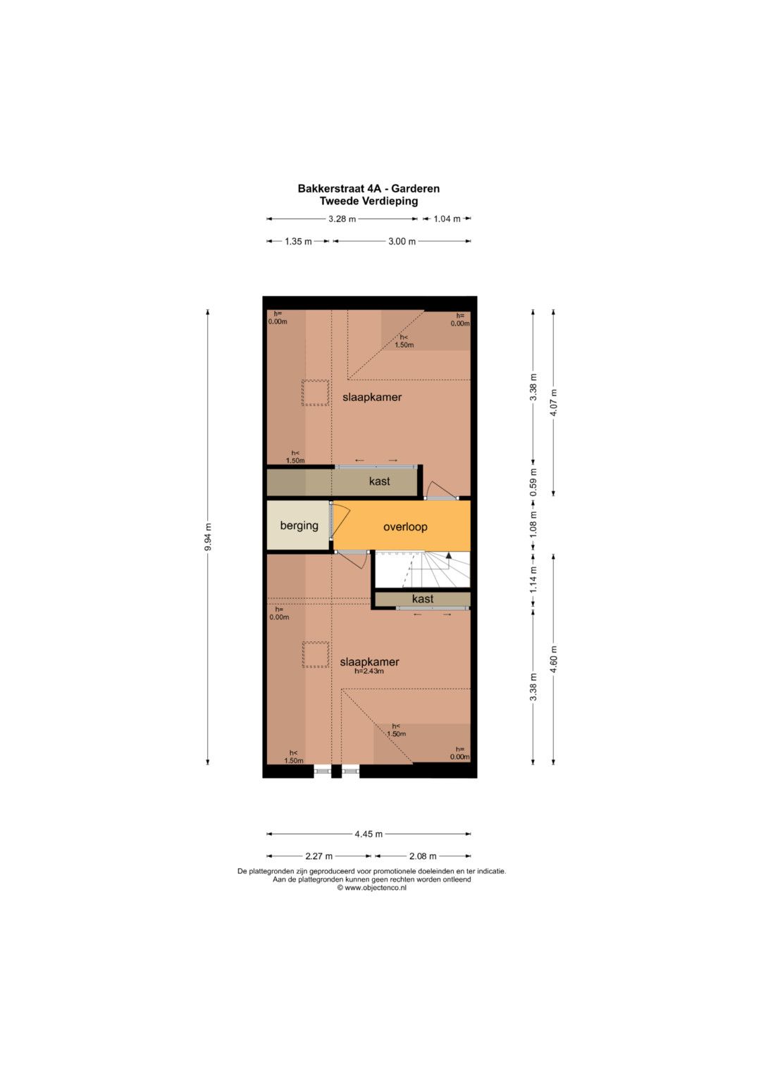 Foto 77 van Bakkerstraat 4-A