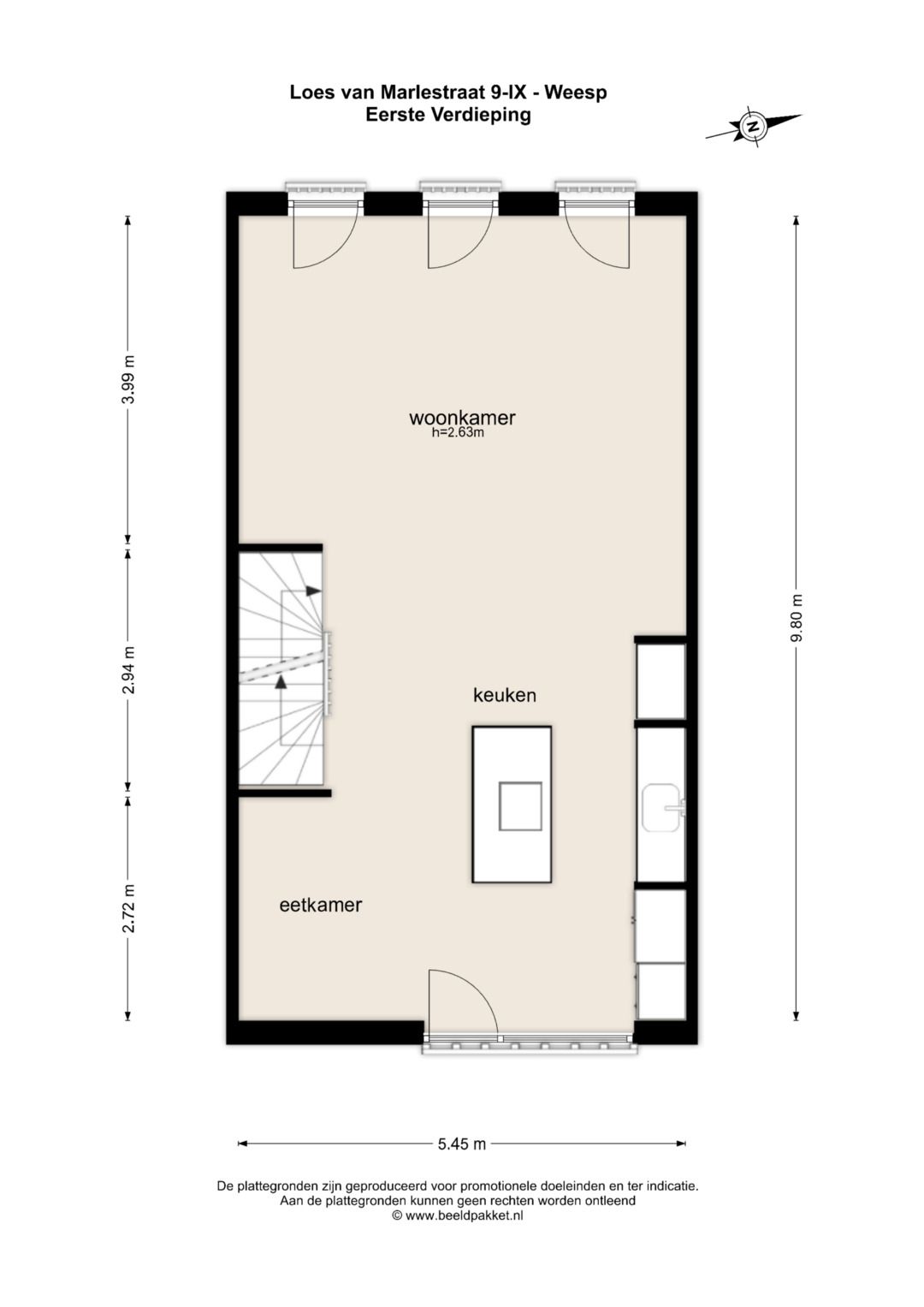 Foto 56 van Loes van Marlestraat 9