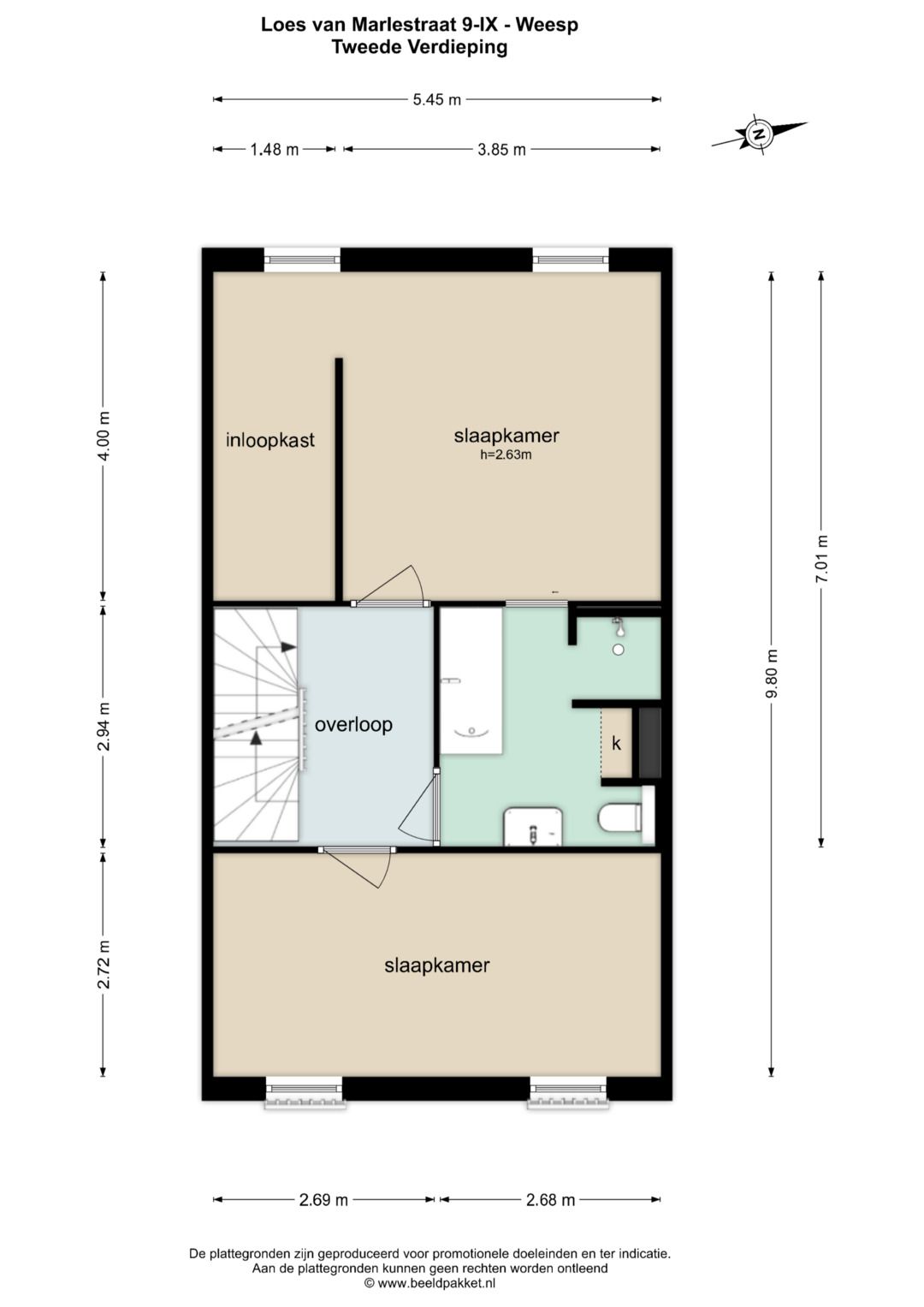 Foto 57 van Loes van Marlestraat 9